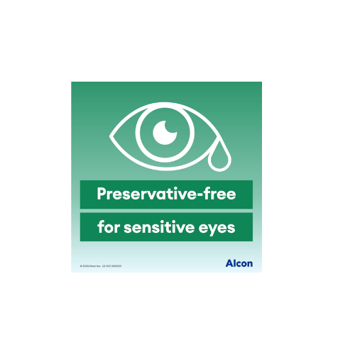 Systane Ultra PF Preservative-Free Eye Drops 10ml