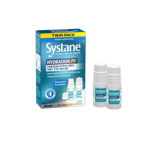 Systane Hydration Pf Lubricant Eye Drops 10ml
